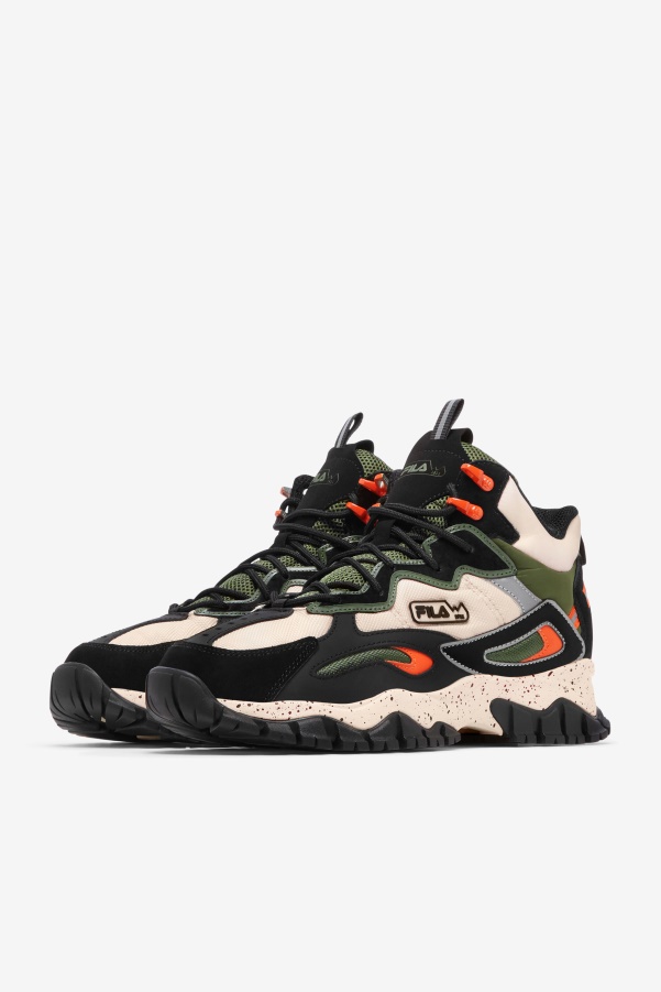 Men's Ray Tracer Tr 2 Mid Fila Chive/Black/Ecru