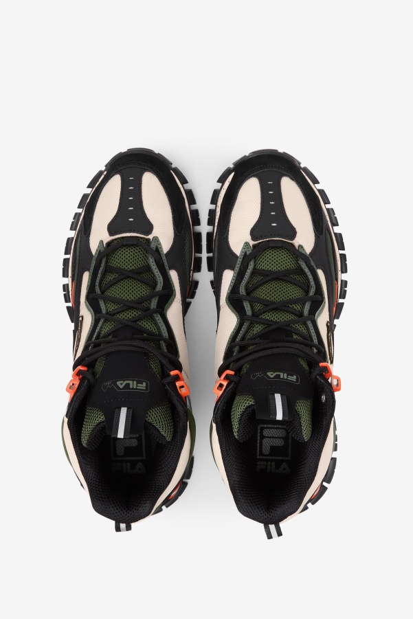 Men's Ray Tracer Tr 2 Mid Fila Chive/Black/Ecru