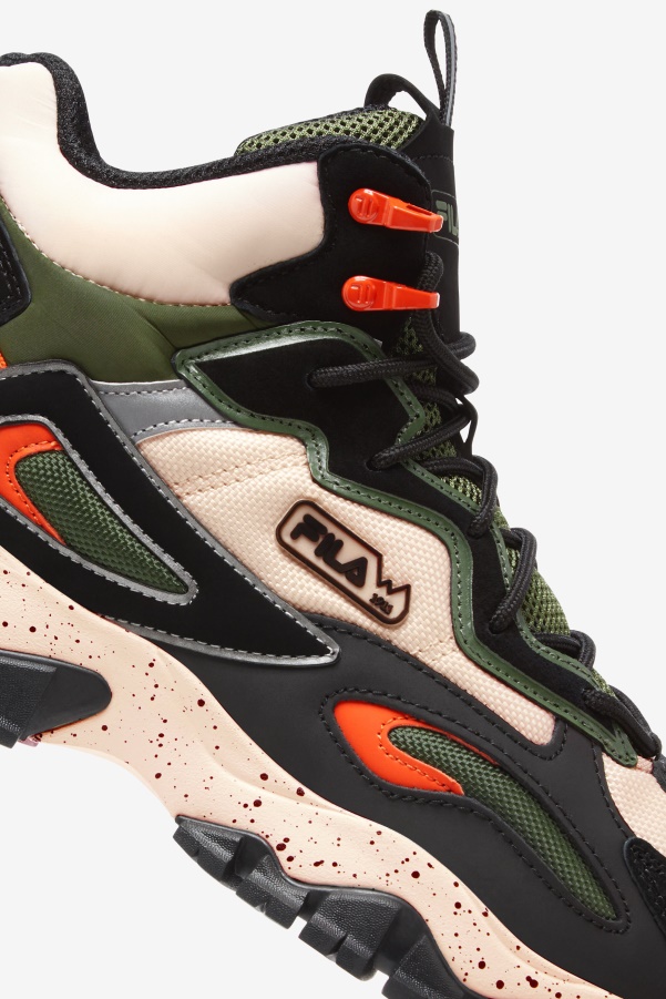 Men's Ray Tracer Tr 2 Mid Fila Chive/Black/Ecru