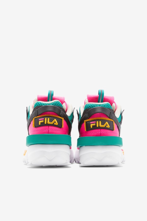 Women's Disruptor 2 EXP Fila Pink Glow/Gold/Gardenia