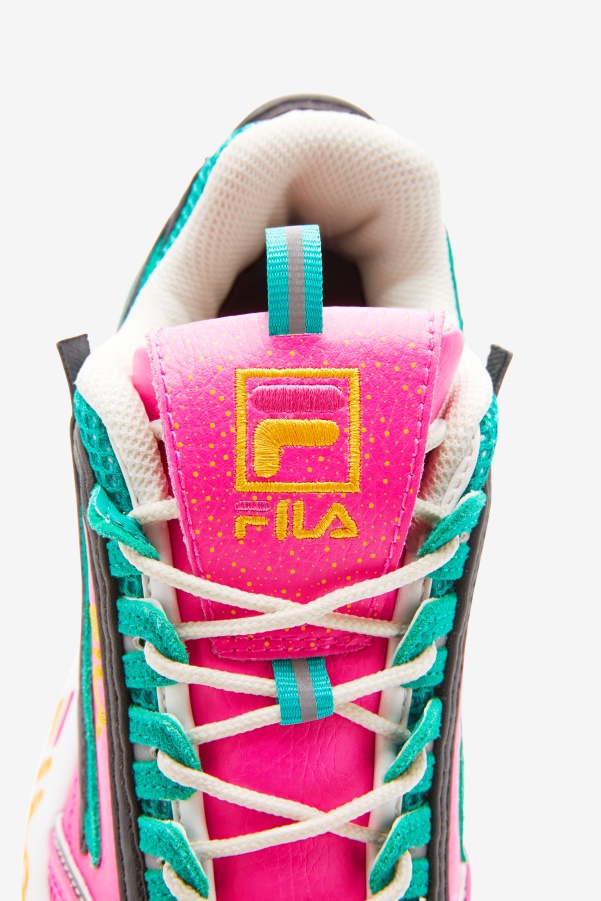 Women's Disruptor 2 EXP Fila Pink Glow/Gold/Gardenia