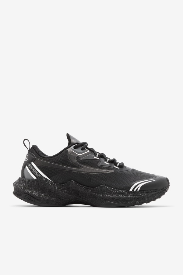 Tactik 3 Stimulus Black/Metallic Silver Fila