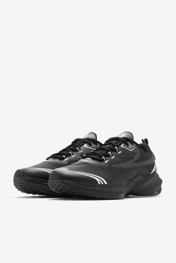 Tactik 3 Stimulus Black/Metallic Silver Fila