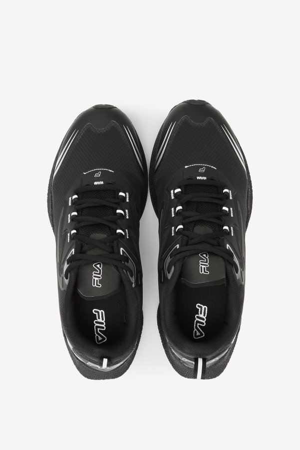 Tactik 3 Stimulus Black/Metallic Silver Fila