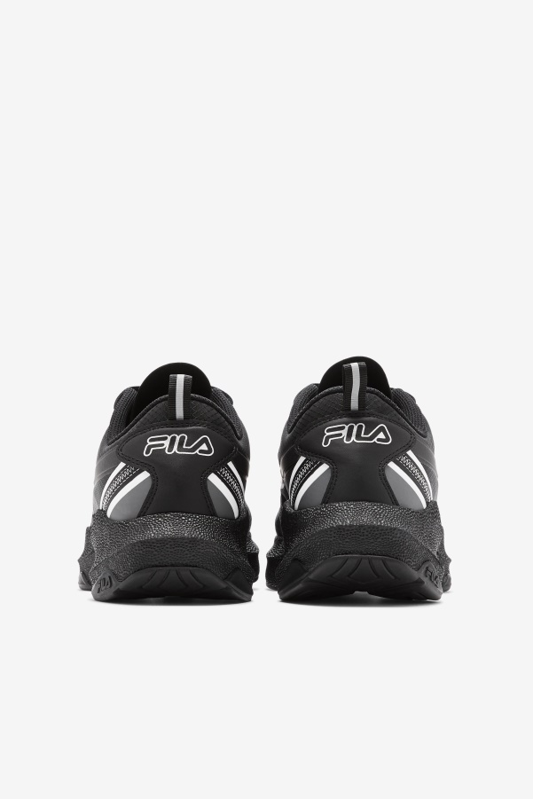 Tactik 3 Stimulus Black/Metallic Silver Fila