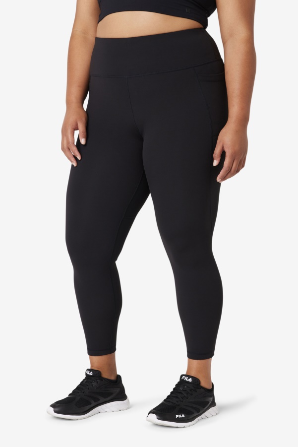 Fila Forza Ultra 7/8 Legging Black