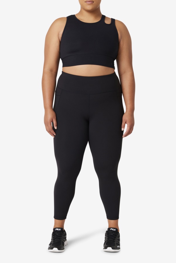 Fila Forza Ultra 7/8 Legging Black