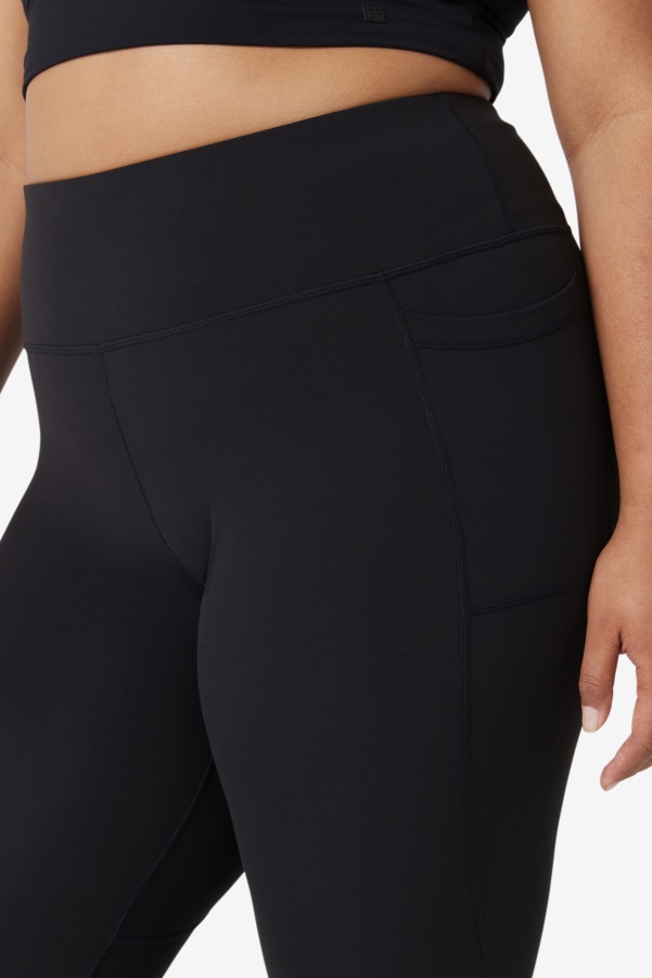 Fila Forza Ultra 7/8 Legging Black