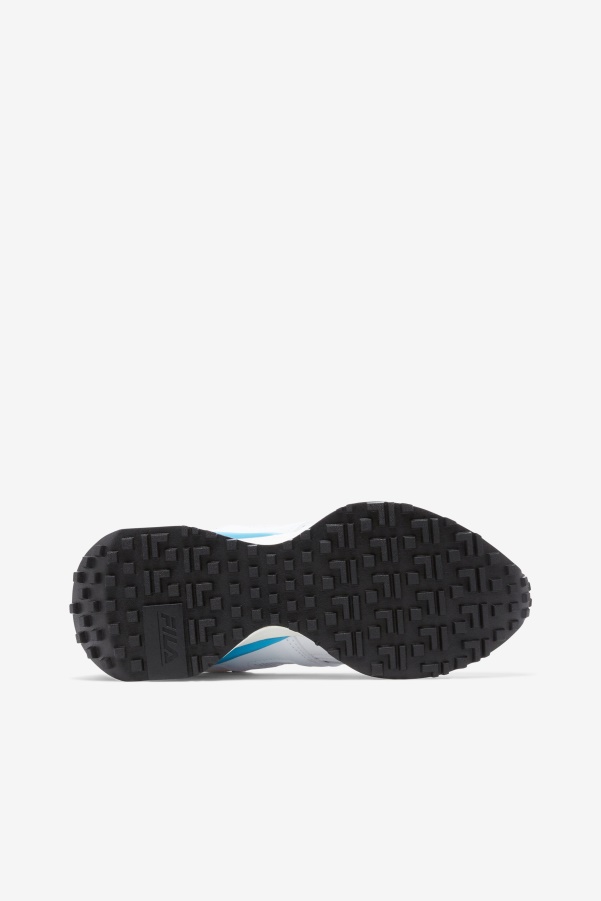 White/Black/Red Fila Women's Spectra