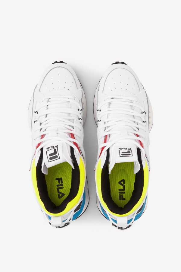 White/Black/Red Fila Women's Spectra