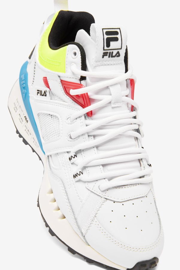 White/Black/Red Fila Women's Spectra