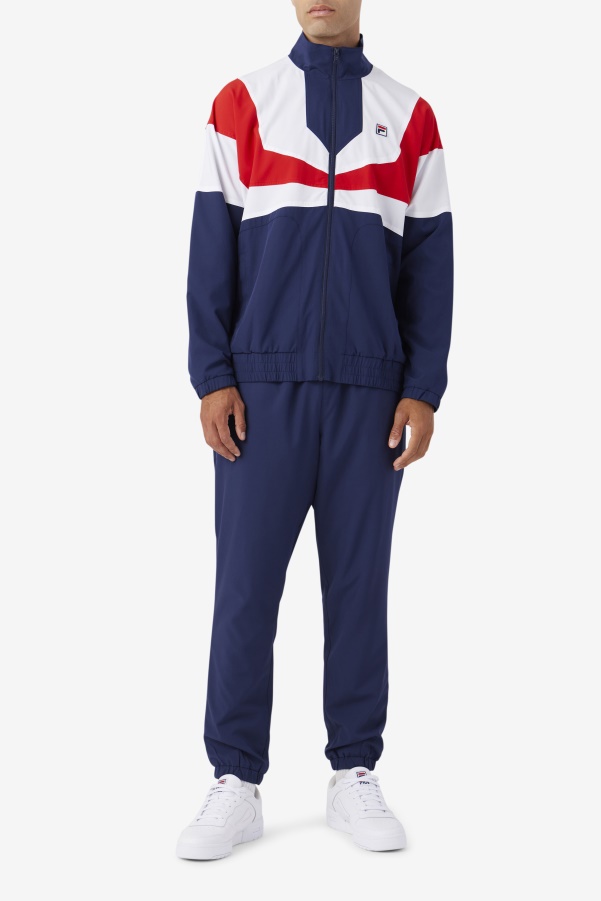 Fila Navy/White/Red Amar Track Pant
