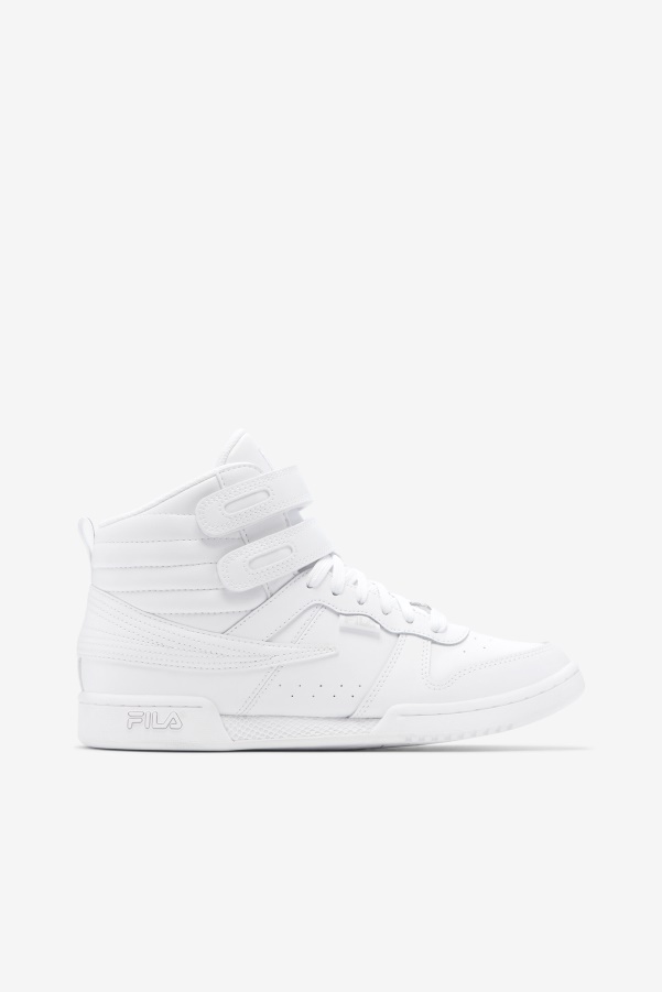 White Women's F-14 Fila