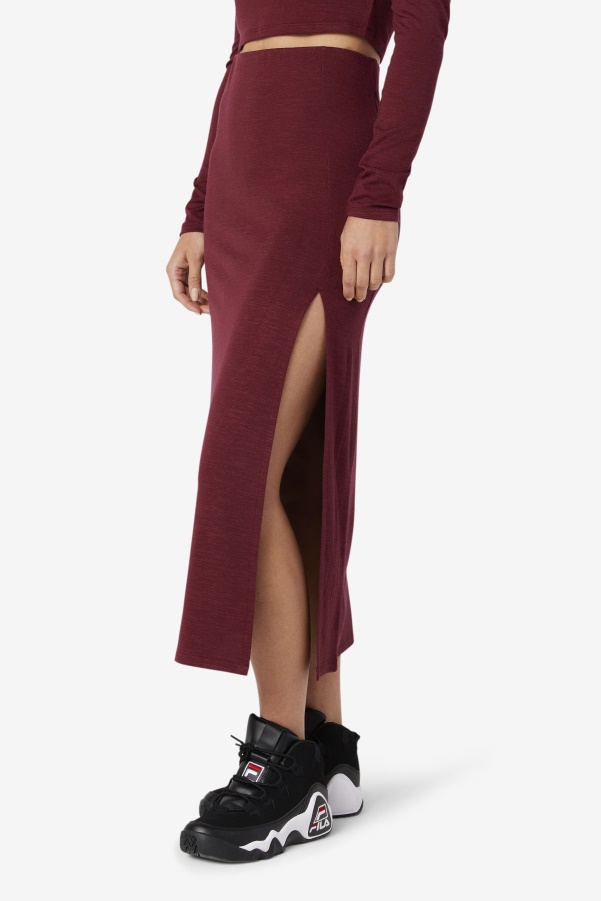 Tawny Port Londyn Midi Skirt Fila