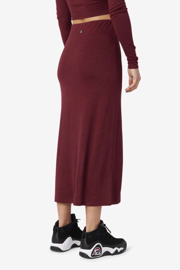 Tawny Port Londyn Midi Skirt Fila