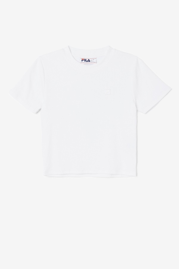 Ammara Top White Fila