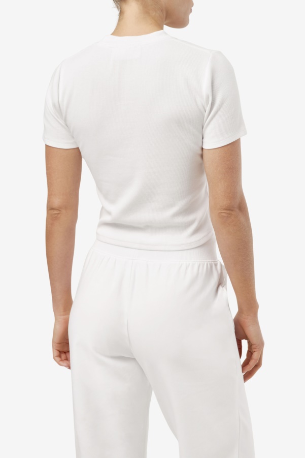 Ammara Top White Fila