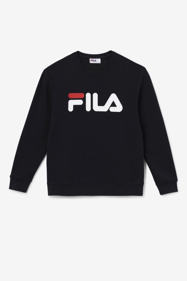Fila Black/White/Red Zoya Crew