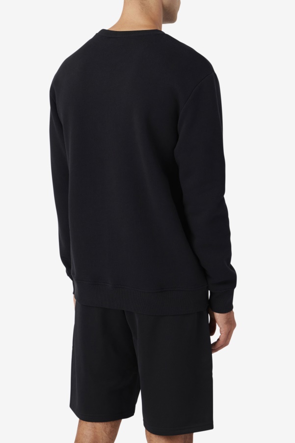 Fila Black/White/Red Zoya Crew