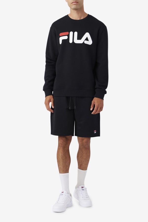 Fila Black/White/Red Zoya Crew