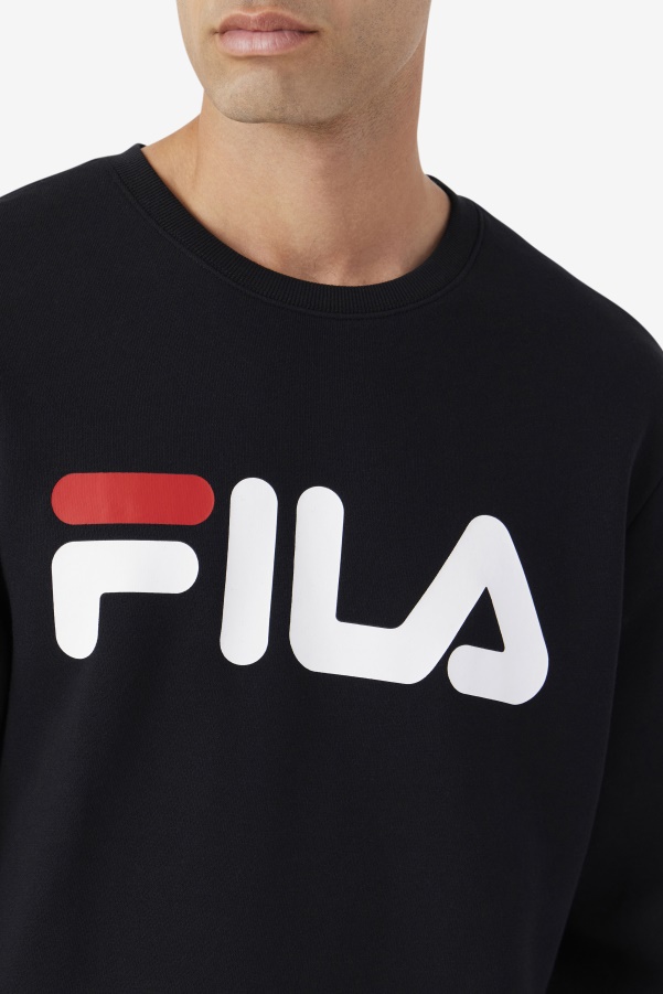 Fila Black/White/Red Zoya Crew