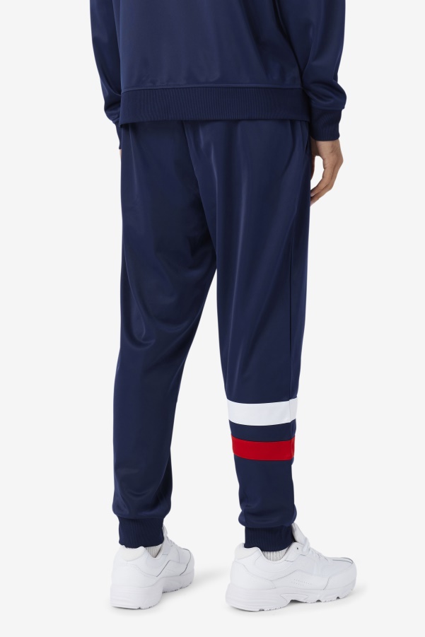 Fila Navy/Red/White Jaya Track Pant