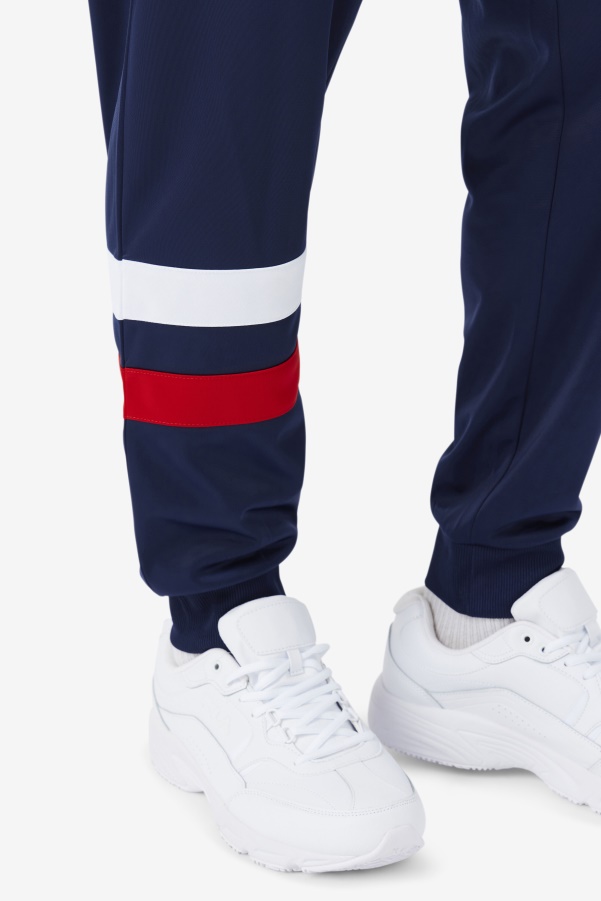 Fila Navy/Red/White Jaya Track Pant