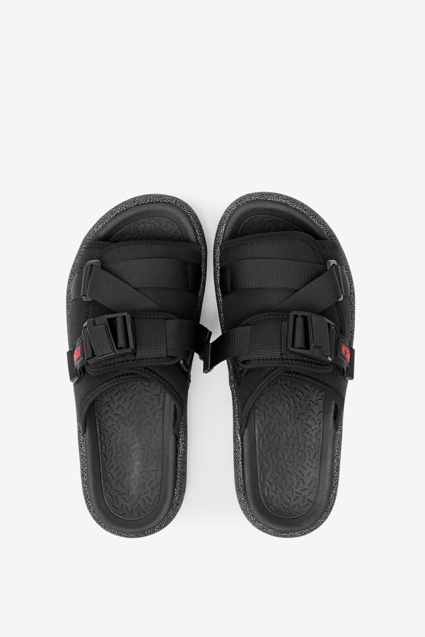 Fila Men's Atlas Slide Black/Red