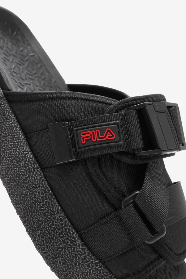 Fila Men's Atlas Slide Black/Red