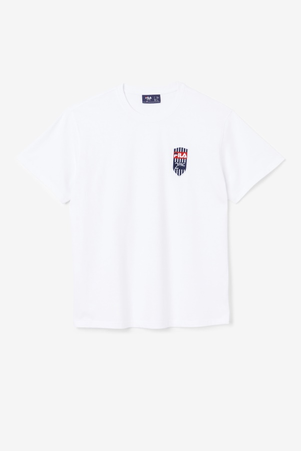 White 2Pac Patch Tee Fila