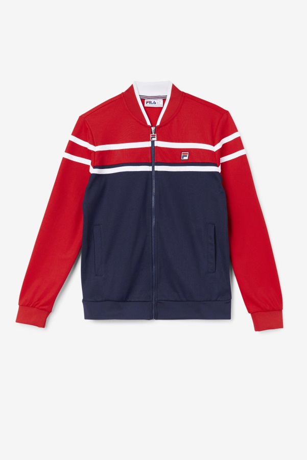 Fila naso jacket Navy/Red/White
