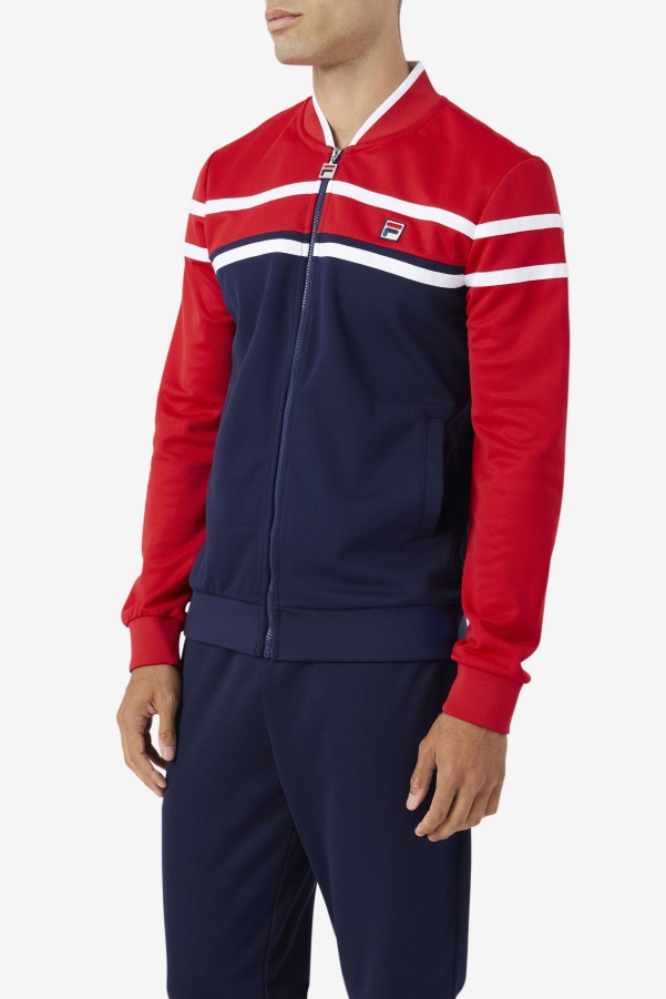 Fila naso jacket Navy/Red/White