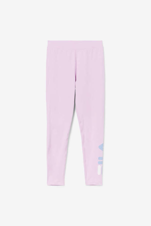 Orchid/Blue/White Elora Legging Fila