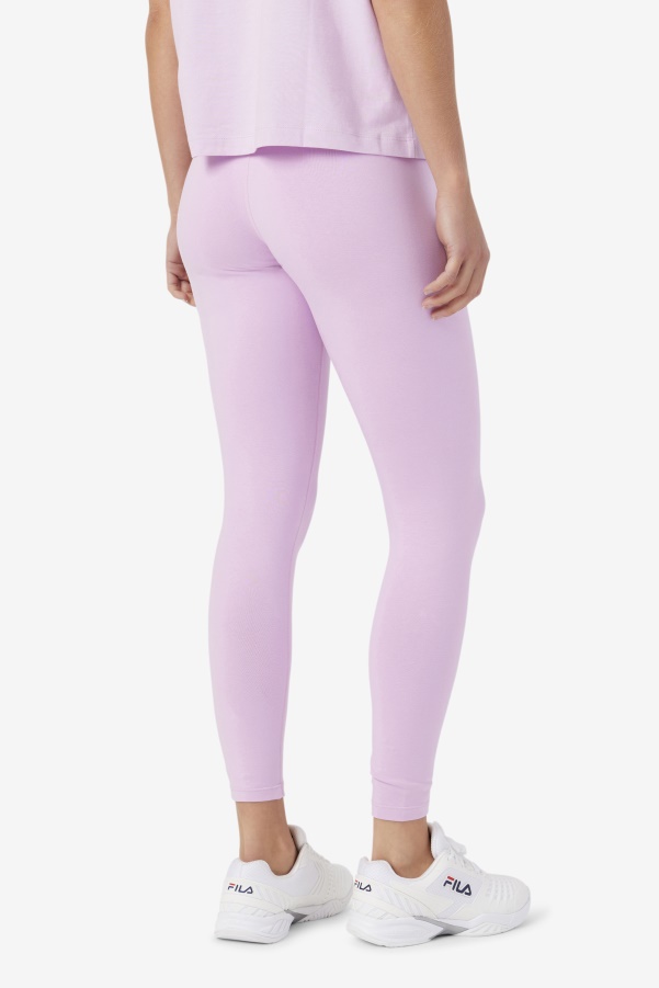 Orchid/Blue/White Elora Legging Fila
