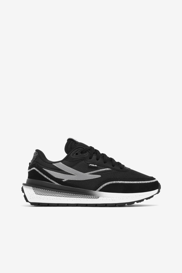 Fila Black/White Women's Renno