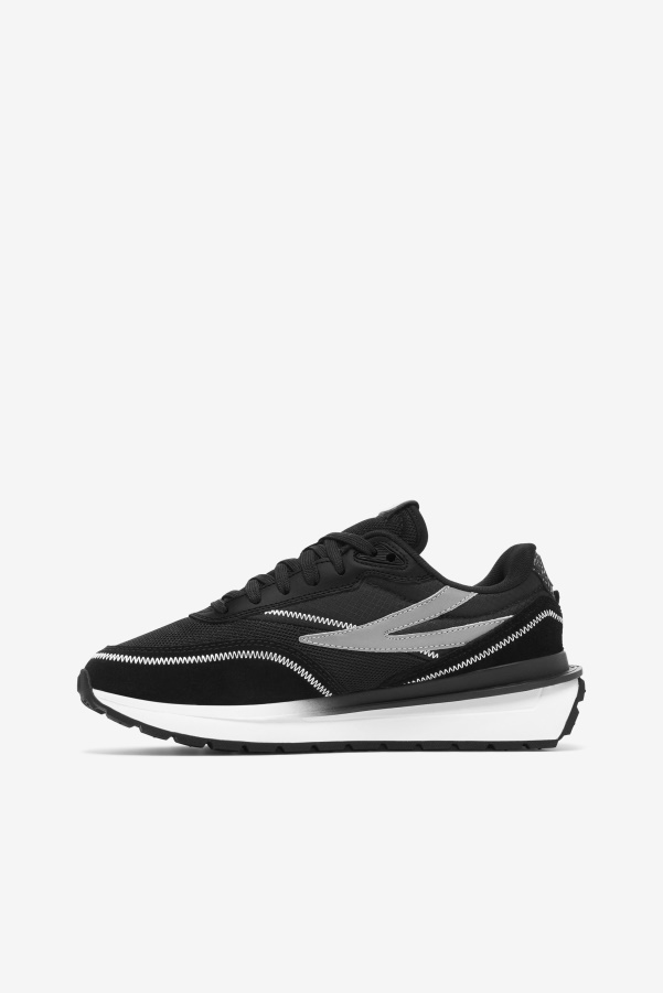 Fila Black/White Women's Renno