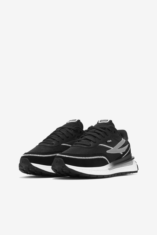 Fila Black/White Women's Renno