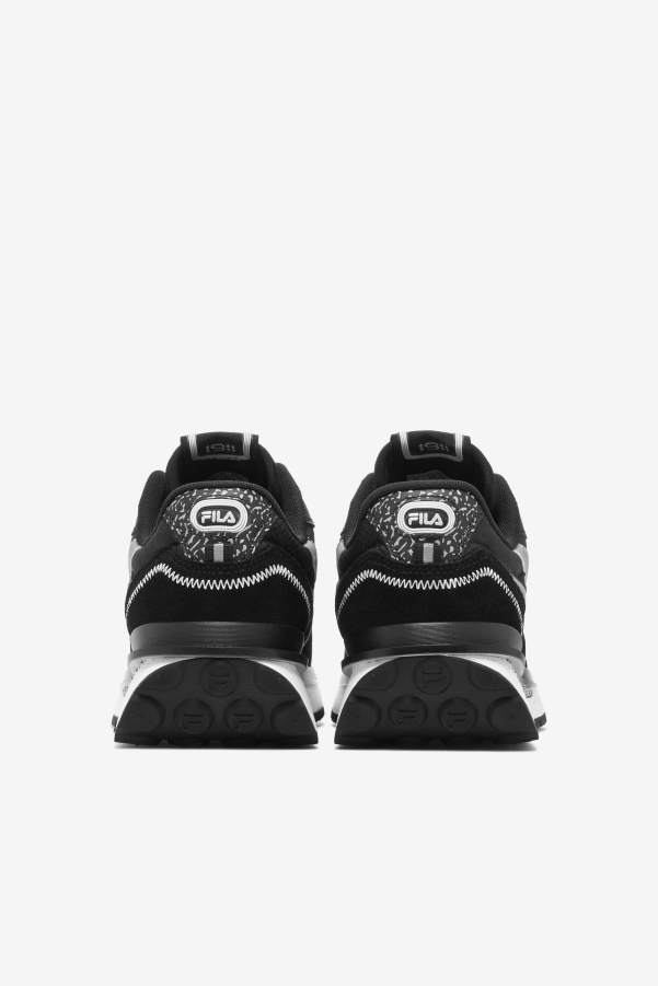 Fila Black/White Women's Renno