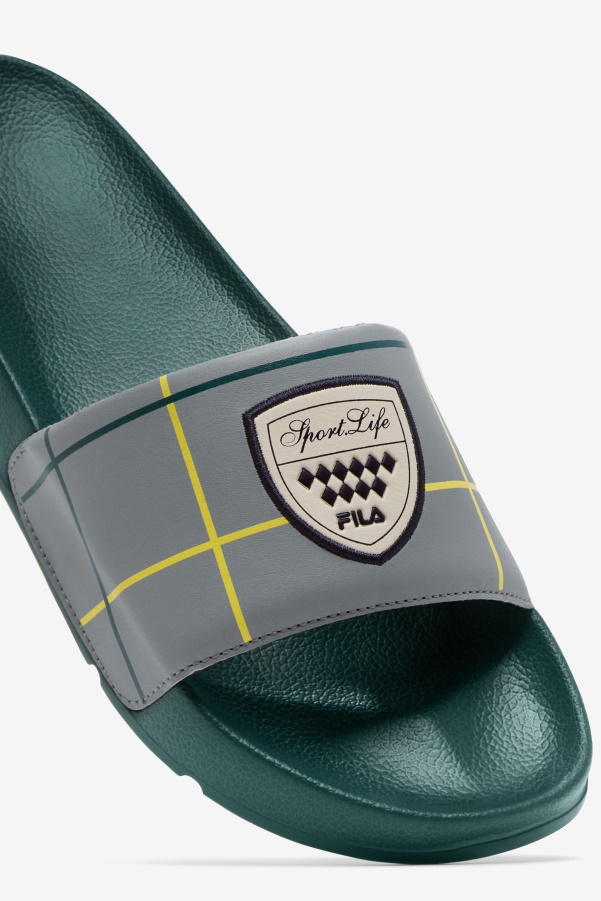 Fila Men's Drifter CC Monument/June Bug/Gardenia