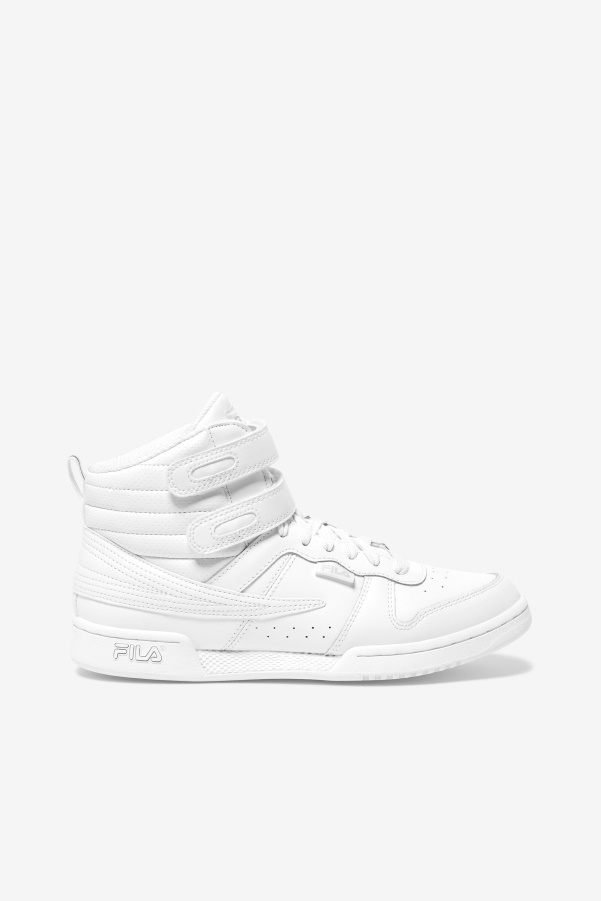 Women's F-14 White Fila