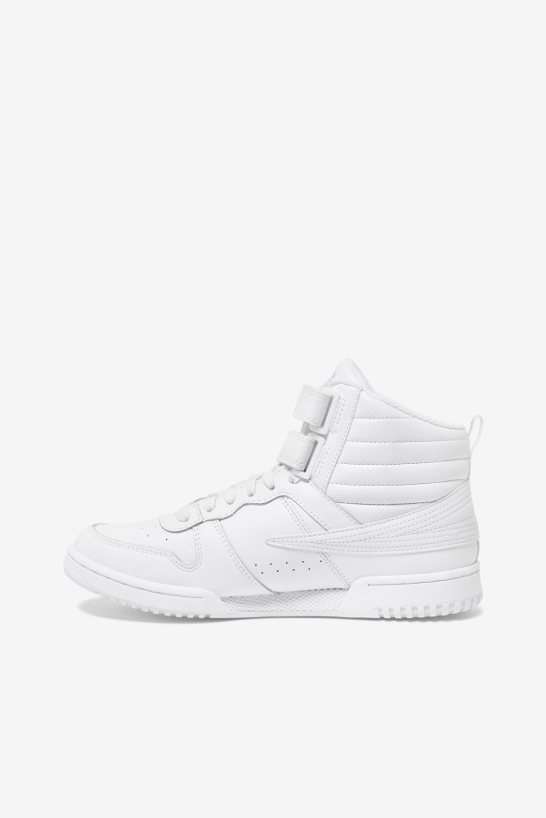 Women's F-14 White Fila