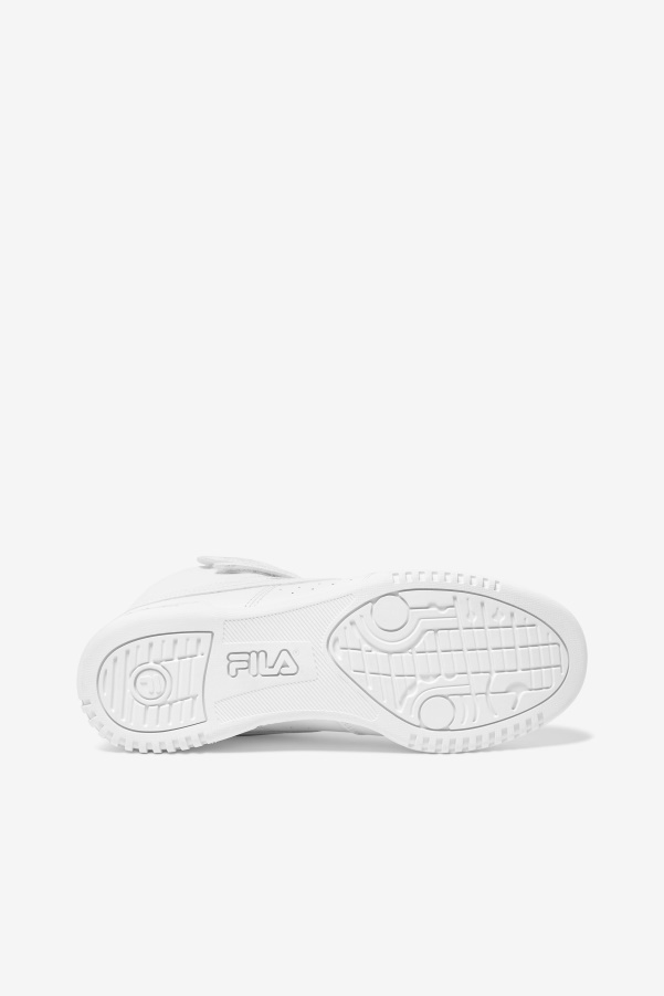 Women's F-14 White Fila