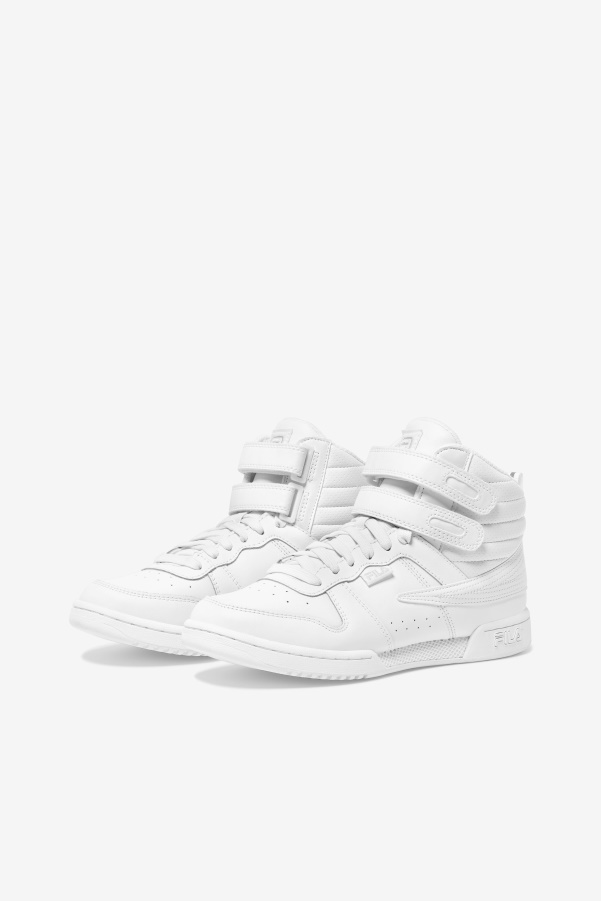 Women's F-14 White Fila