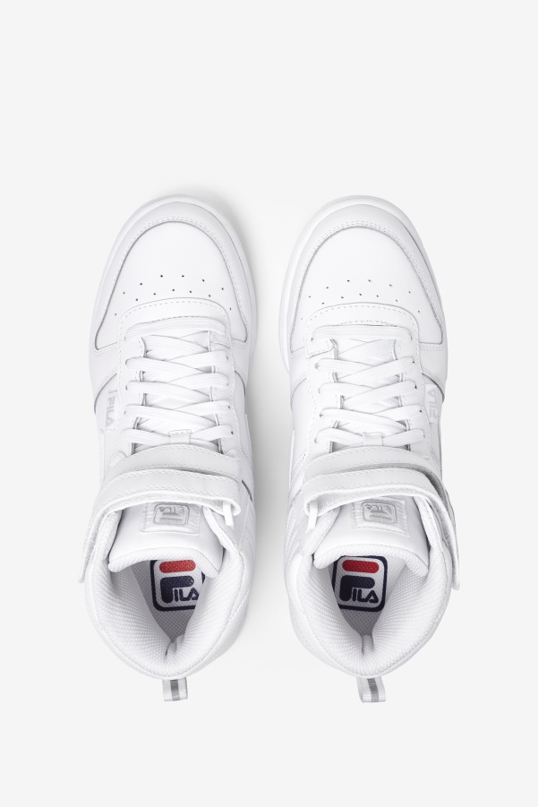 Women's F-14 White Fila