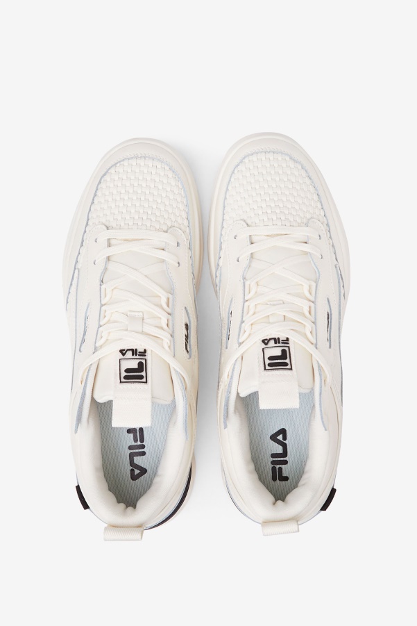 Gardenia Fila Men's T-1 Mid Saga