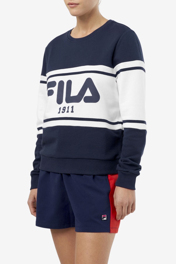 Fila Navy Jayla Crew