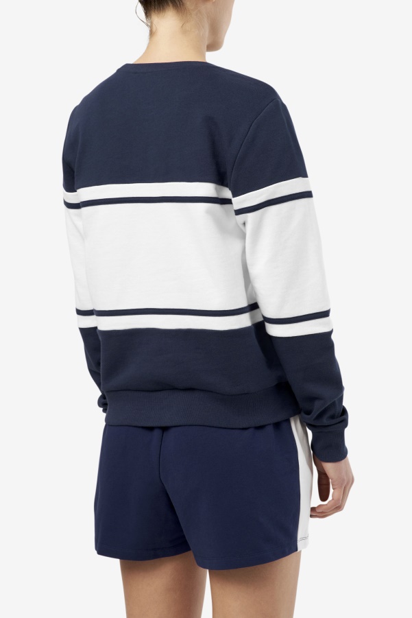 Fila Navy Jayla Crew