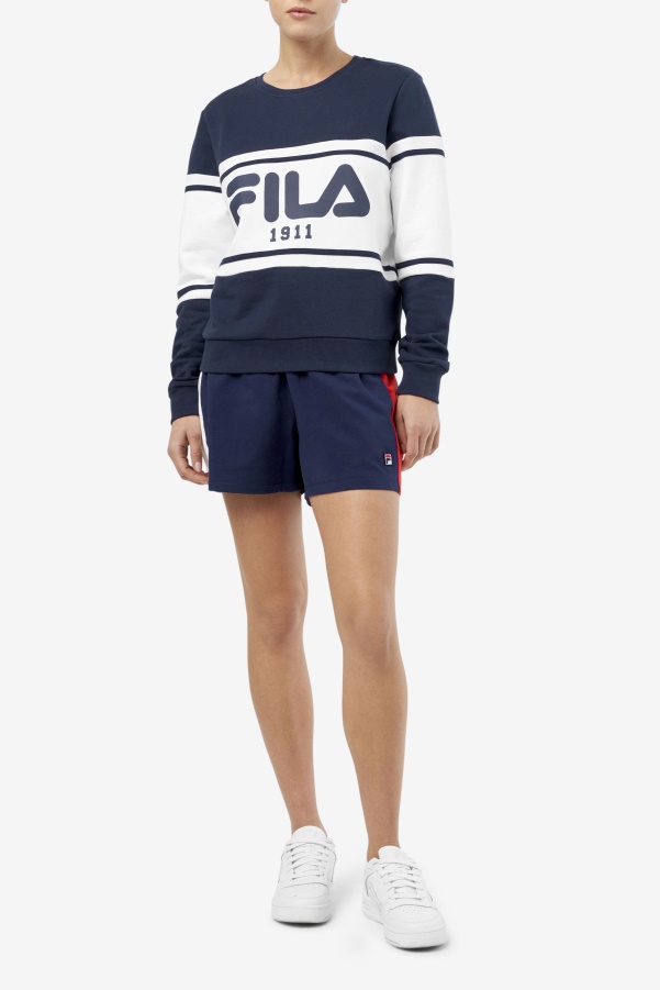 Fila Navy Jayla Crew