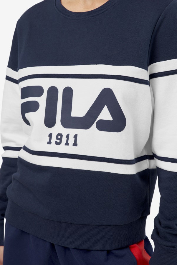 Fila Navy Jayla Crew