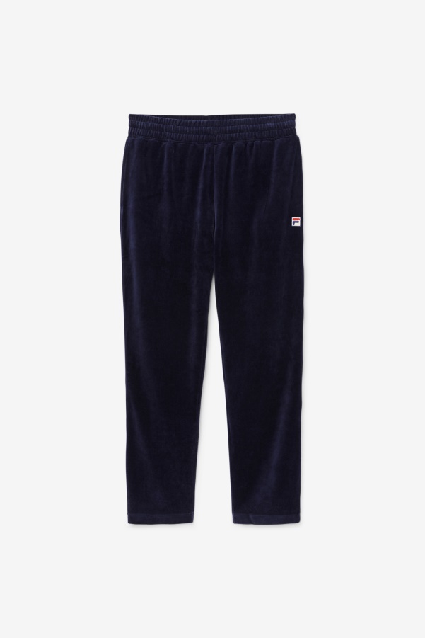 O-Fit Velour Pant Fila Navy/Gardenia/Red